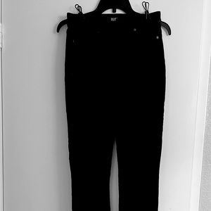 PAIGE high rise black skinny